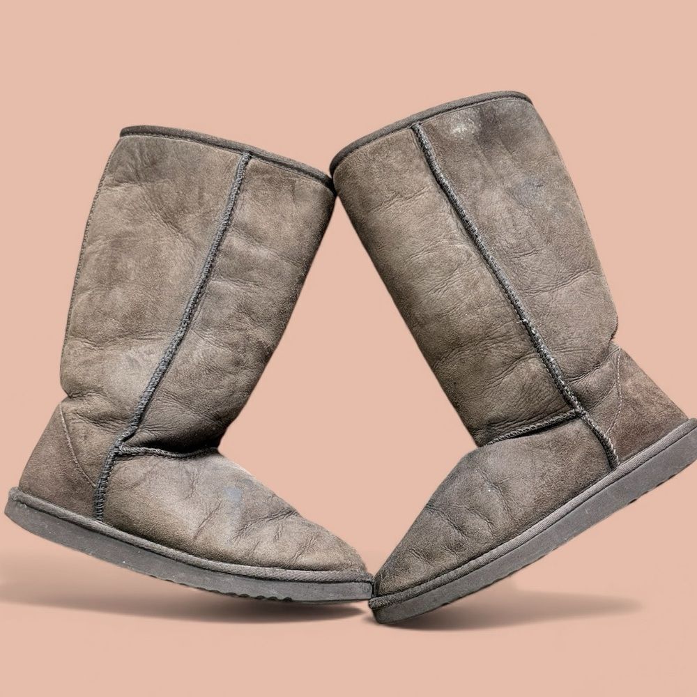 Ugg Chocolate Brown Classic Tall Winter Boots